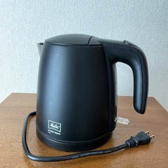 メリタ電気ケトル