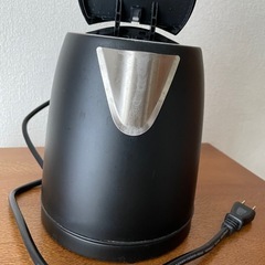 メリタ電気ケトルの画像