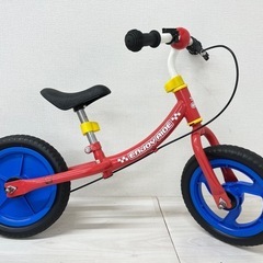 【中古品】西松屋 エンジョイライド キッズバイク ストライダー ペダルなし 幼児用自転車の画像