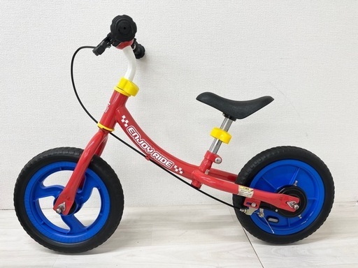 【中古品】西松屋 エンジョイライド キッズバイク ストライダー ペダルなし 幼児用自転車