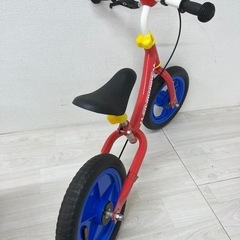 【中古品】西松屋 エンジョイライド キッズバイク ストライダー ペダルなし 幼児用自転車の画像