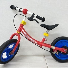 【中古品】西松屋 エンジョイライド キッズバイク ストライダー ペダルなし 幼児用自転車の画像