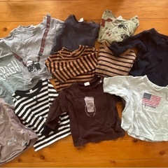 長袖Tシャツ  10枚セット