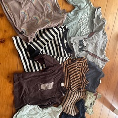 長袖Tシャツ  10枚セットの画像
