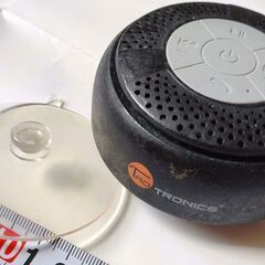 TaoTronics 浴室用 Bluetooth スピーカー 吸盤式 防水の画像