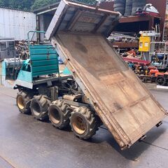 ヤンマーホイールキャリア　8輪車の画像