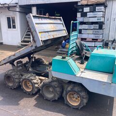 ヤンマーホイールキャリア　8輪車