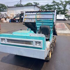ヤンマーホイールキャリア　8輪車の画像