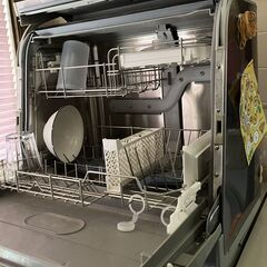 【お取引中】ナショナル 据え置き食器洗い乾燥器　NP-50SX3...