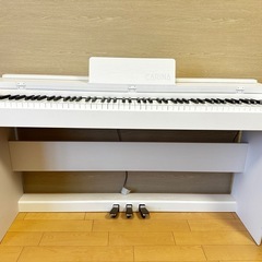 ホワイト 電子ピアノ 88鍵盤