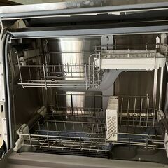 【お取引中】ナショナル 据え置き食器洗い乾燥器　NP-50SX3　です。の画像