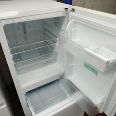 3か月間保証☆配達有り！18000円(税込み）ハイセンス 134L 2ドア冷蔵庫 2021年製 ホワイトの画像