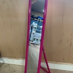 080502 スタンドミラー　姿見