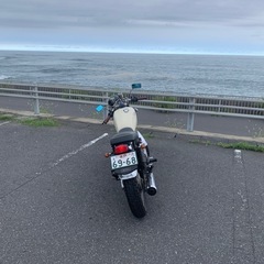 ヤマハ　
SR400の画像