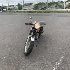 ヤマハ　
SR400の画像
