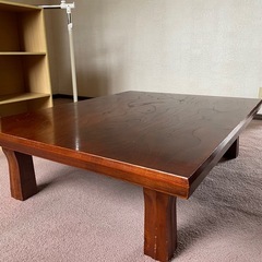 （引渡完了）【0円】座卓テーブル
