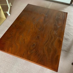 （引渡完了）【0円】座卓テーブルの画像