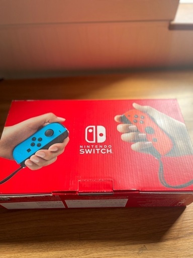 Nintendo Switch(ほぼ新品)