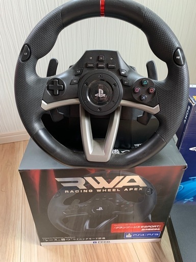 プレステ4極レア2TB ！
ハンコンVRフルセット 