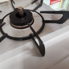 【引取限定】リンナイ　LPガスコンロ　RTE597BER　RT67JH【安佐北店】【中古】の画像