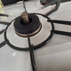 【引取限定】リンナイ　LPガスコンロ　RTE597BER　RT67JH【安佐北店】【中古】の画像