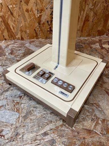 C(6584)昭和レトロ 扇風機 F-30J1K アンティーク 30㎝ 座敷扇 1978年物 ヴィンテージ ナショナル Nationa
