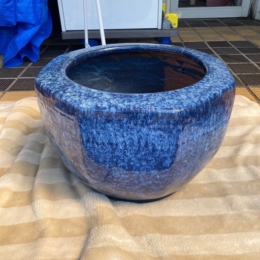 火鉢 大型 めだか鉢 睡蓮鉢 茶道具　その3