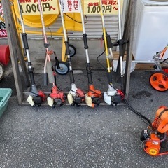 🌷入荷!【草刈り機】美品！パワフルBIG Ｍ 26CC【農機具･耕運機地域最大高価買取アールワン田川】の画像