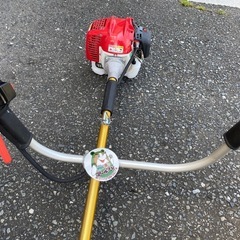 🌷入荷!【草刈り機】美品！パワフルBIG Ｍ 26CC【農機具･耕運機地域最大高価買取アールワン田川】の画像