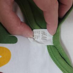 ベビー服60 ロンパースの画像