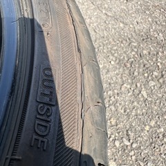 BSレグノ　235/35R19   1本の画像