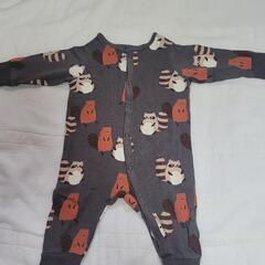 ベビー服60 ロンパースの画像