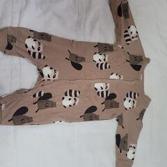 ベビー服60 ロンパースの画像