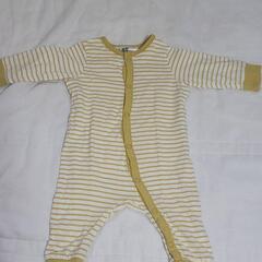 ベビー服60 ロンパースの画像