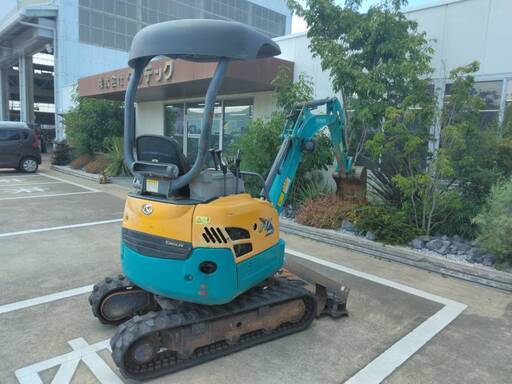 クボタ　U-17　ミニショベル　2013年　2156.7h