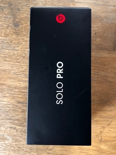 beats SOLO PRO　ワイヤレスヘッドホン