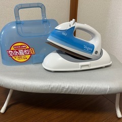 格安♡アイロン ※アイロン台はお取引終了しました※