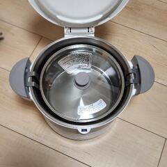 サーモス　真空保温調理器(中古品)の画像