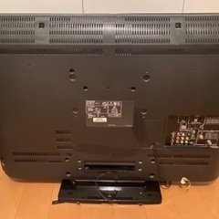 中古TOSHIBAテレビ の画像