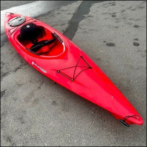 WILDERNESS SYSTEMS 1人乗りカヤック pamlico120 札幌 東区 店頭引取歓迎