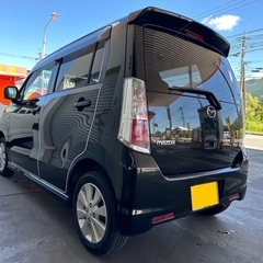 月々8千円〜分割払い可‼️ 車検2年付き！【名義変更代込み】☆マツダ AZワゴン カスタムスタイルXS☆HDDナビ付き☆走行中DVD見れます☆ETC付き☆プッシュスタート☆ドライブレコーダー付きのフル装備☆純正アルミ☆そのまま乗って帰れます！の画像