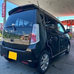 月々8千円〜分割払い可‼️ 車検2年付き！【名義変更代込み】☆マツダ AZワゴン カスタムスタイルXS☆HDDナビ付き☆走行中DVD見れます☆ETC付き☆プッシュスタート☆ドライブレコーダー付きのフル装備☆純正アルミ☆そのまま乗って帰れます！の画像