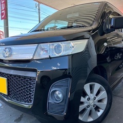 月々8千円〜分割払い可‼️ 車検2年付き！【名義変更代込み】☆マツダ AZワゴン カスタムスタイルXS☆HDDナビ付き☆走行中DVD見れます☆ETC付き☆プッシュスタート☆ドライブレコーダー付きのフル装備☆純正アルミ☆そのまま乗って帰れます！の画像