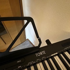 電子ピアノの画像