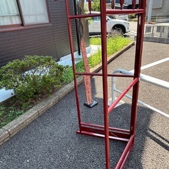 年代物　　衣桁
の画像