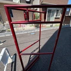 年代物　　衣桁
