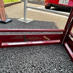 年代物　　衣桁
の画像