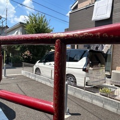 年代物　　衣桁
の画像