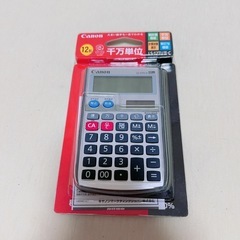 Canon 千万単位電卓