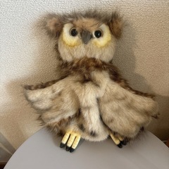HANSA ふくろう ハンドパペット 